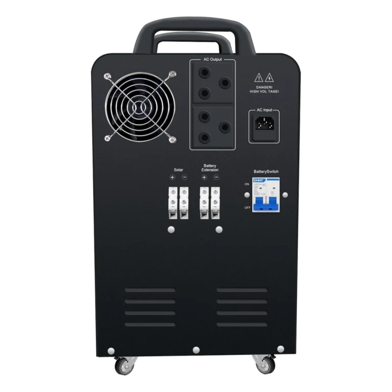 1000W INVERTER WITH 12V100AH BAT-001