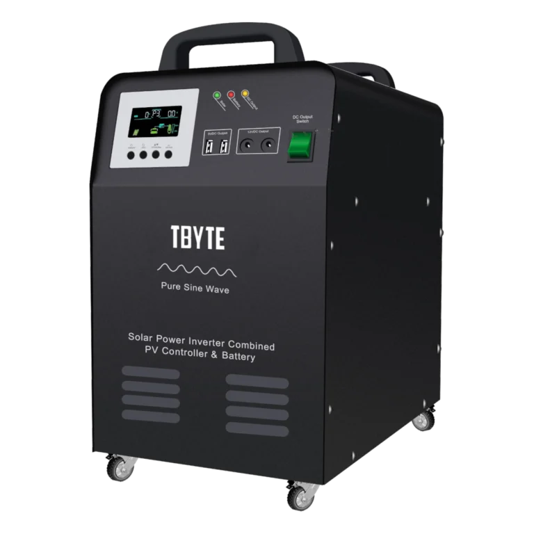 1000W INVERTER WITH 12V100AH BAT