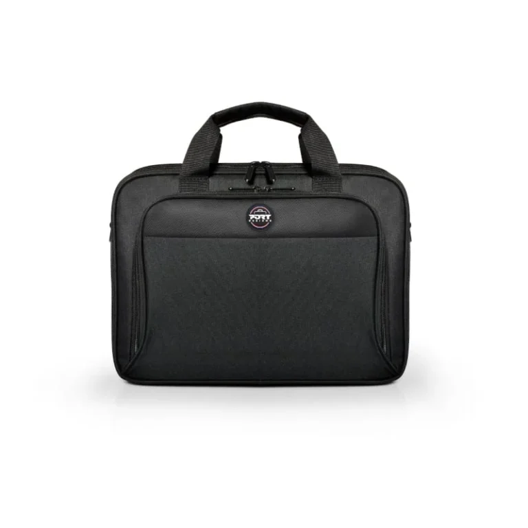 Port Hanoi II Black 14 Clamshell Bag