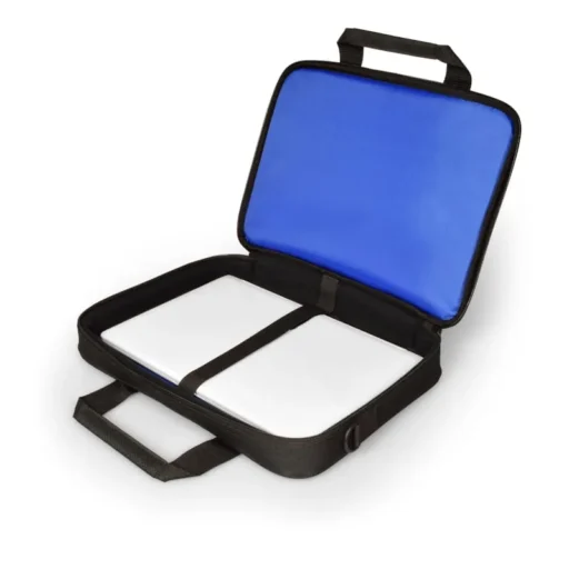 Port Hanoi II Black 14" Clamshell Bag