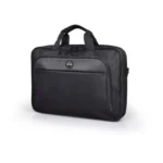 Port Hanoi II Black 14" Clamshell Bag