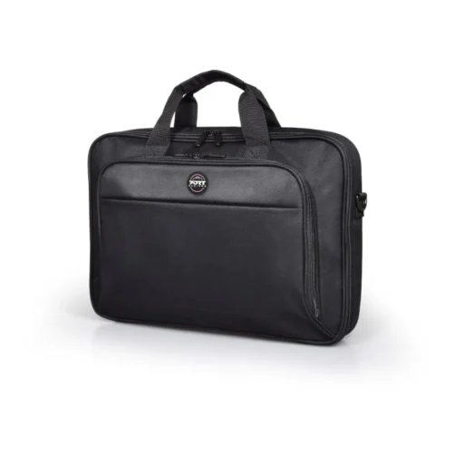 Port Hanoi II Black 14" Clamshell Bag
