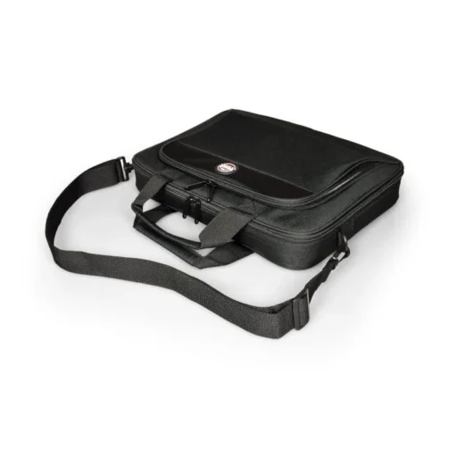 Port Hanoi II Black 14" Clamshell Bag