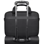 Port Hanoi II Black 14" Clamshell Bag