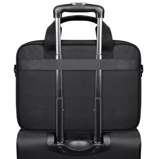 Port Hanoi II Black 14" Clamshell Bag