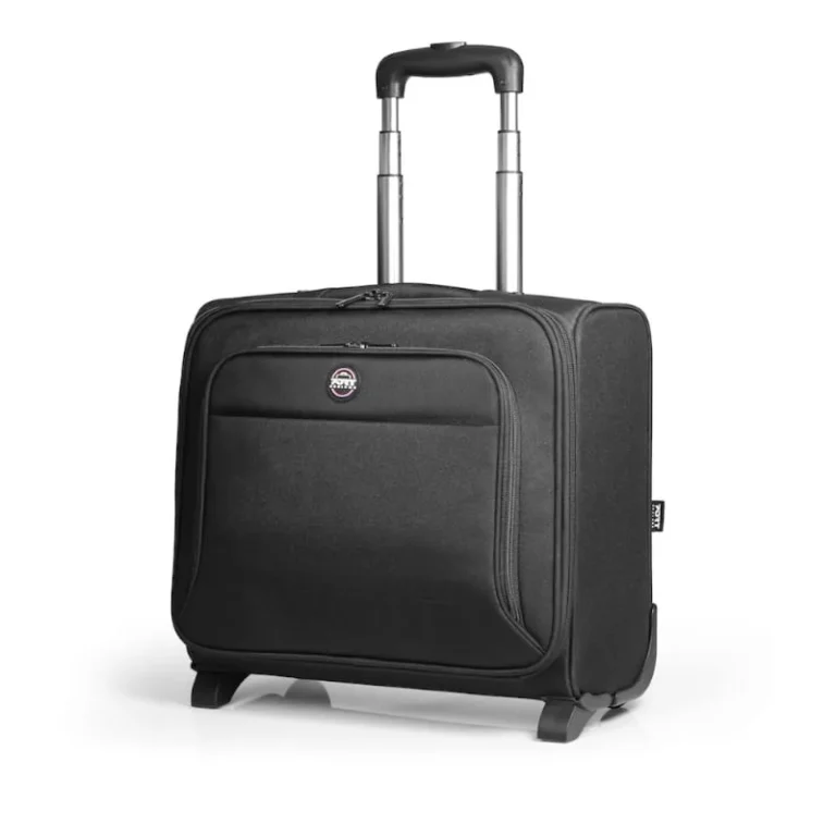 Port Hanoi II Black 15.6 Trolley