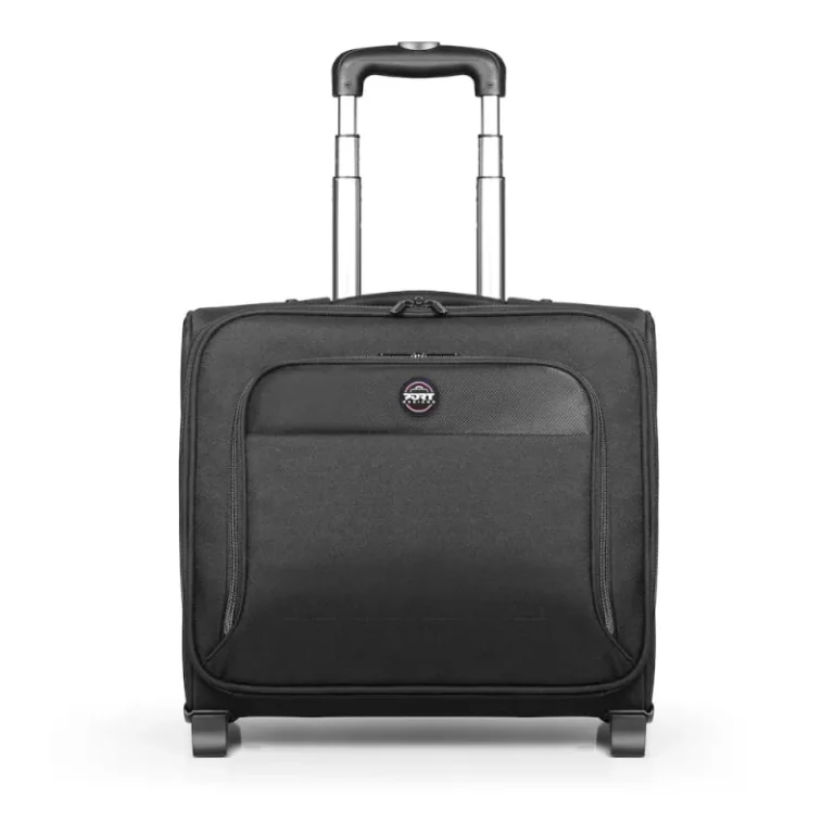 Port Hanoi II Black 15.6 Trolley