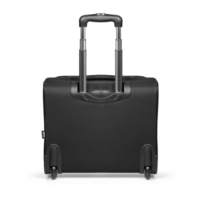 Port Hanoi II Black 15.6 Trolley