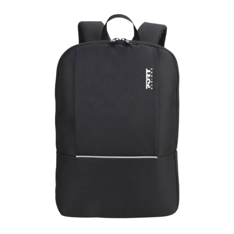 Port Jozi Black 15.6 Backpack
