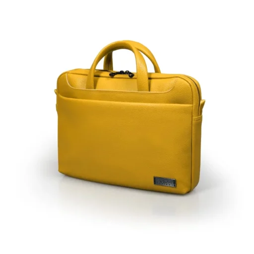 Port Zurich Yellow 14" Toploader Bag