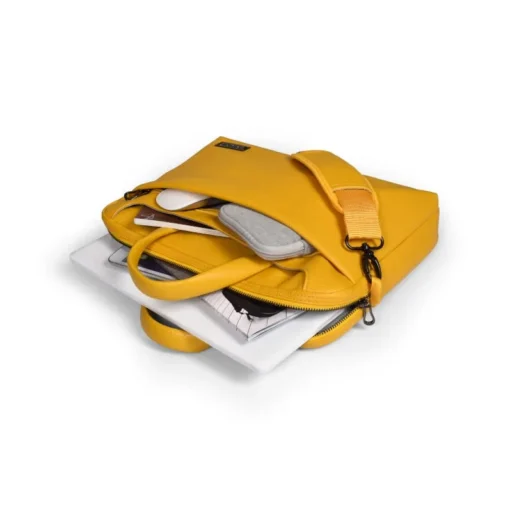 Port Zurich Yellow 14" Toploader Bag