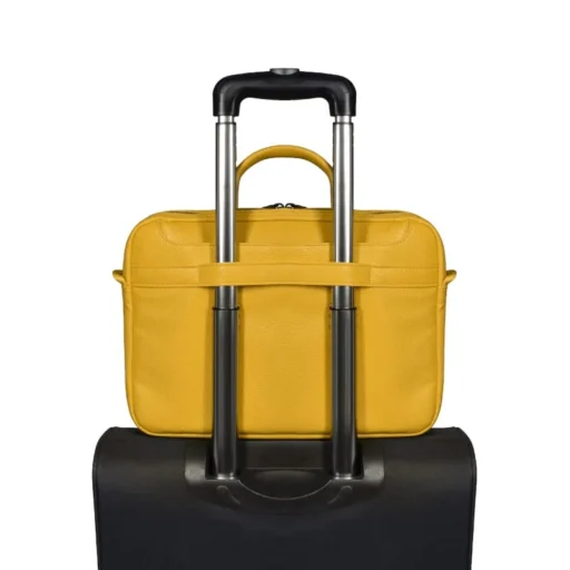 Port Zurich Yellow 14" Toploader Bag