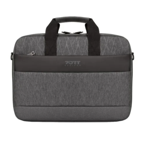 Port Designs Boston Toploader 15.6 inch Grey Notebook Bag
