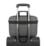 Port Designs Boston Toploader 15.6 inch Grey Notebook Bag