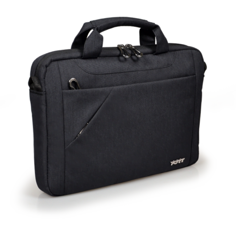 Port Sydney Black 10/12 Toploader Bag