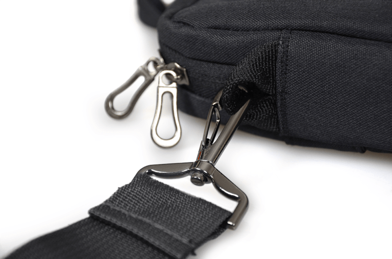 Port Sydney Black 10/12 Toploader Bag