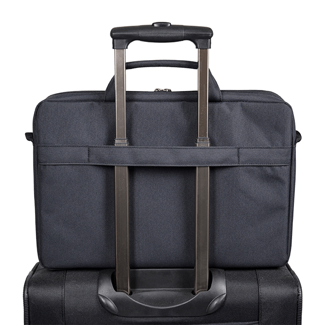 Port Sydney Black 10/12 Toploader Bag