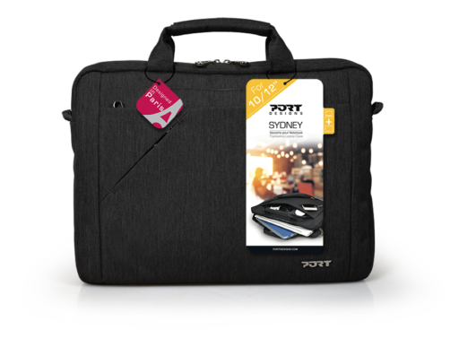 Port Sydney Black 10/12 Toploader Bag