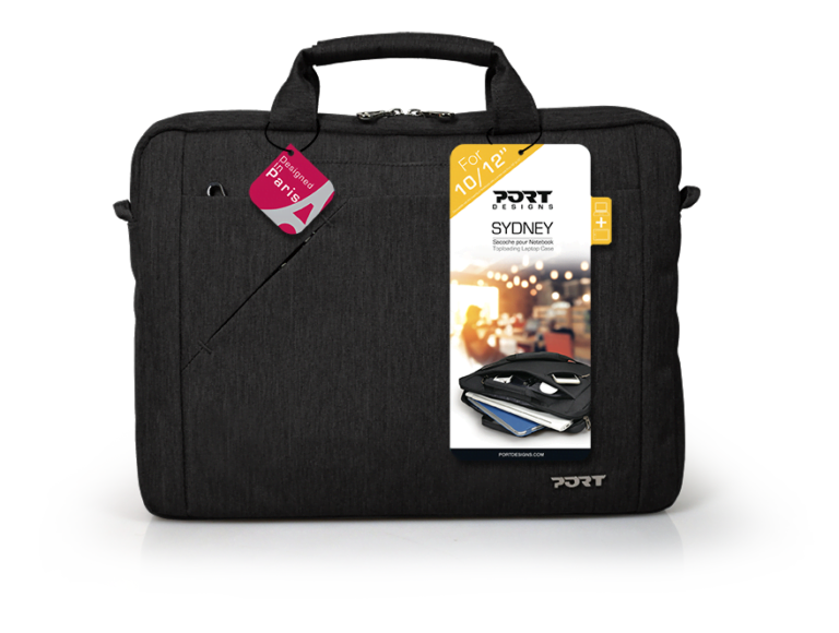 Port Sydney Black 10/12 Toploader Bag