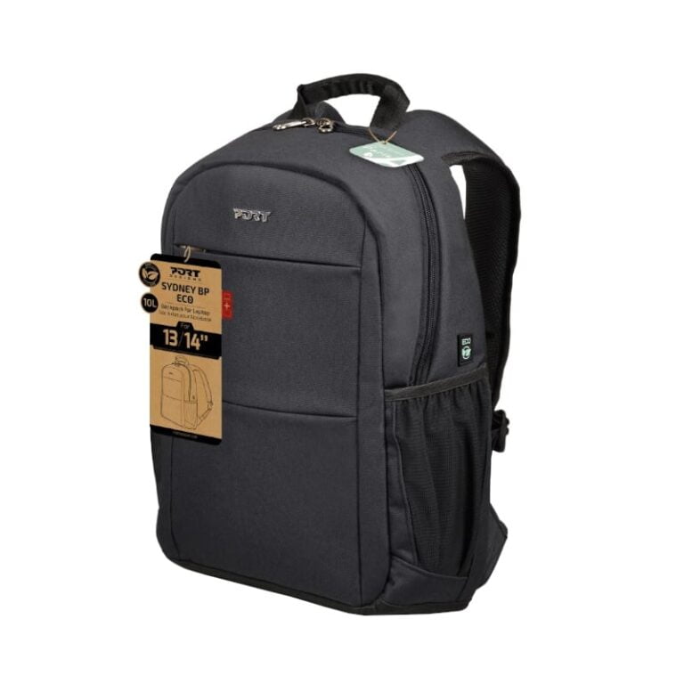 Port Sydney Black 15.6 Backpack