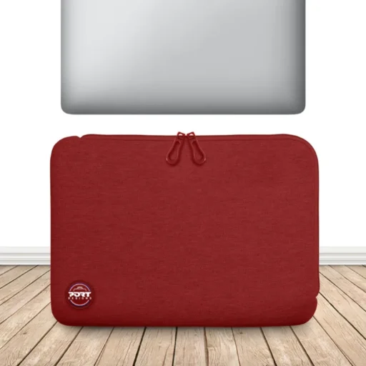 Port Designs Torino II 13.4 Notebook Sleeve - Red
