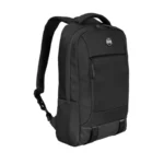 Port Torino II Black 15.6 Backpack