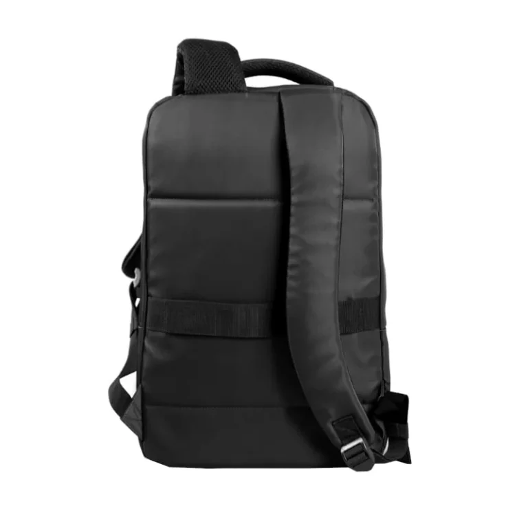 Port Torino II Black 15.6 Backpack