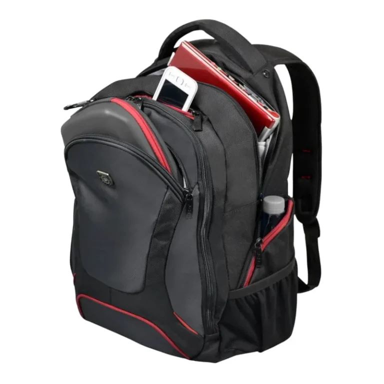 Port Courchevel Black 15.6 Backpack
