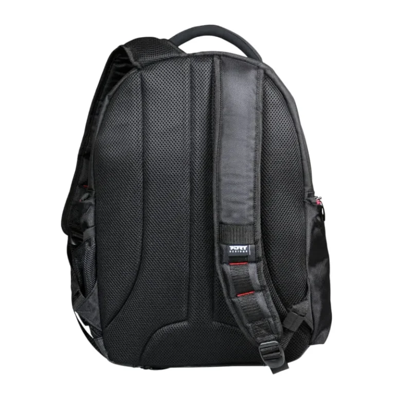Port Courchevel Black 15.6 Backpack