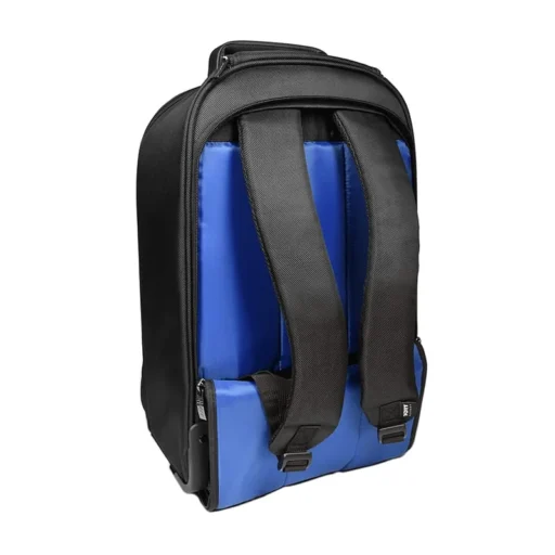 Port Chicago Evo Black 15.6 Trolley Backpack