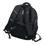 Port Chicago Evo Black 15.6-inch Trolley Backpack