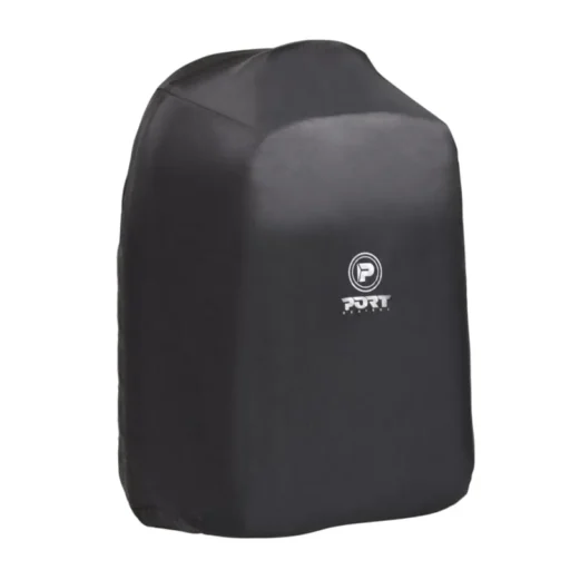 Port Chicago Evo Black 15.6-inch Trolley Backpack