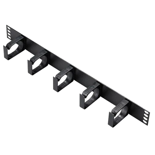 RCT 9U AP Pre-coated black wall mount cabinet 2x u