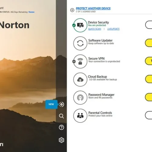 Norton 360 Deluxe (3 Device/Up to 25GB)
