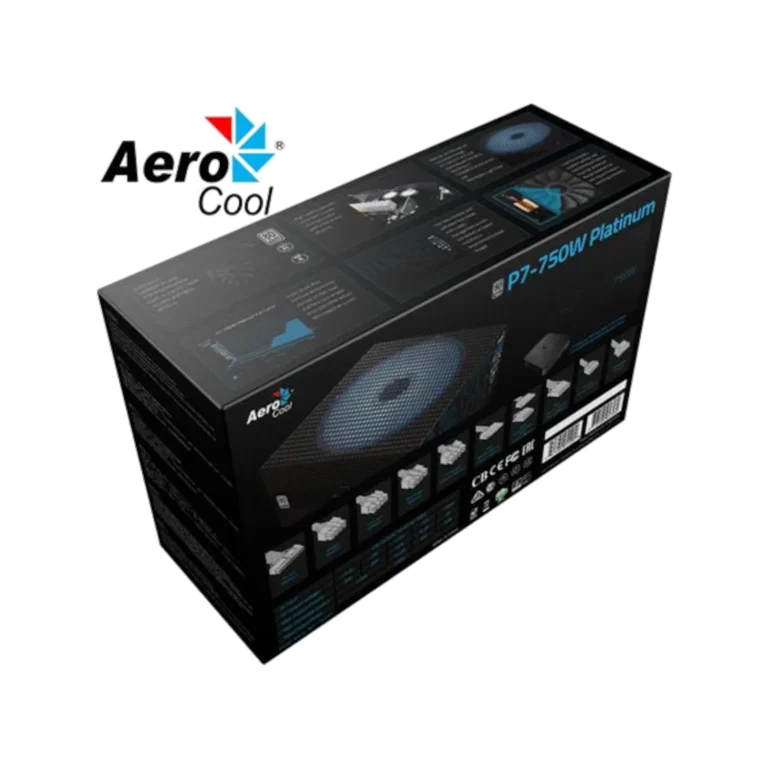 AeroCool Project 7 RGB Ready 750w 80 Plus Platinum