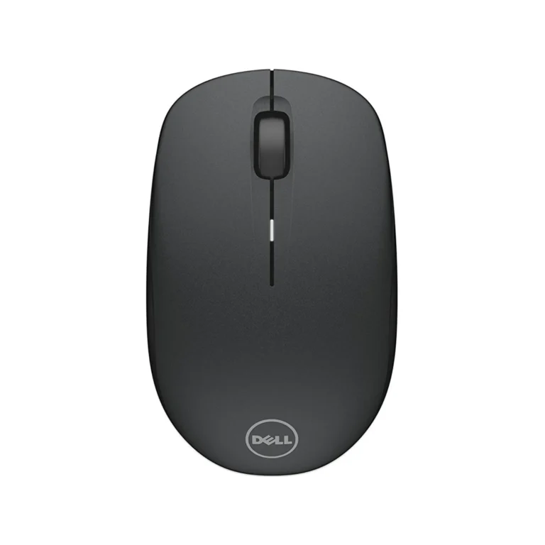 Dell WM126 Black Wireless Mouse