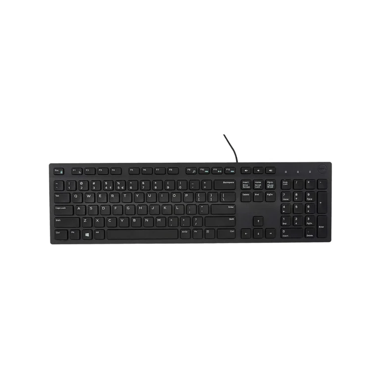 US International (QWERTY) - Black