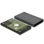 Port 2.5 SATA USB-C Hard drive Enclosure