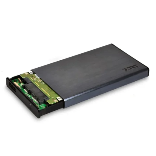 Port 2.5 SATA USB-C Hard drive Enclosure
