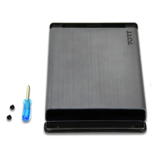 Port 2.5 SATA USB-C Hard drive Enclosure