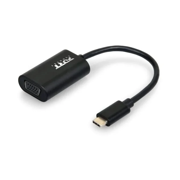 Port USB-C to VGA Port Adapter