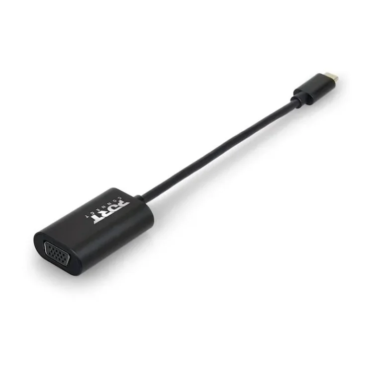 Port USB-C to VGA Port Adapter