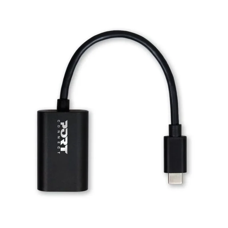 Port USB-C to VGA Port Adapter