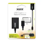 Port USB-C to Display Port Adapter