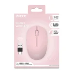 Port Connect MOUSE COLLECTION II WIRELESS Blush