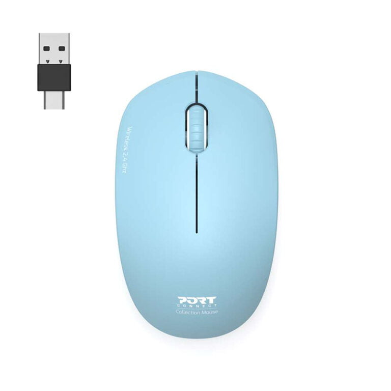 Port Connect Wireless Mouse ? Azur