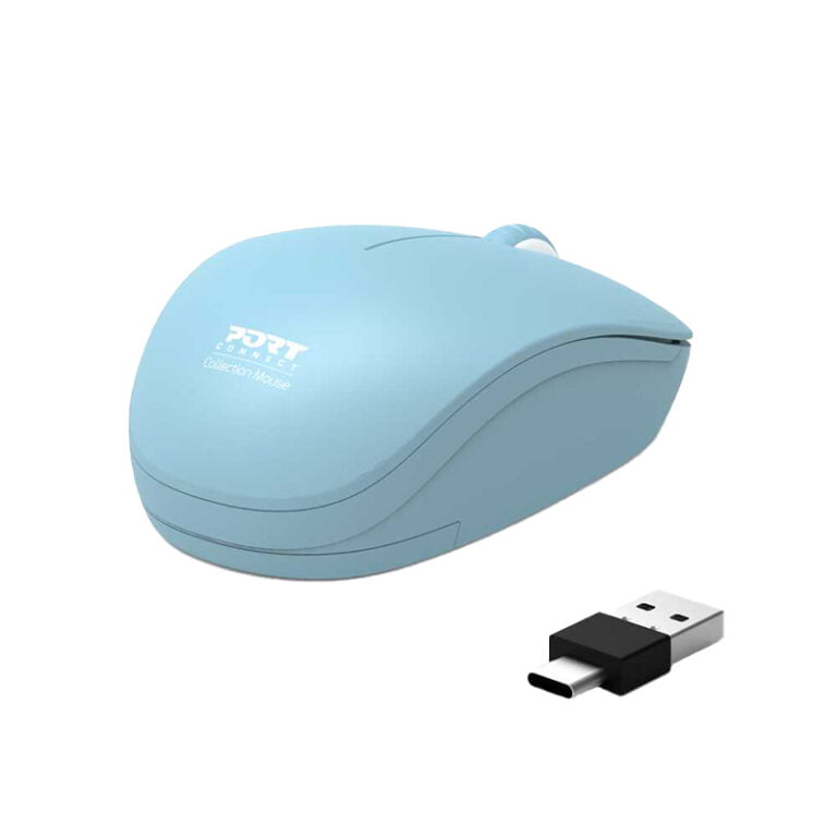 Port Connect Wireless Mouse ? Azur