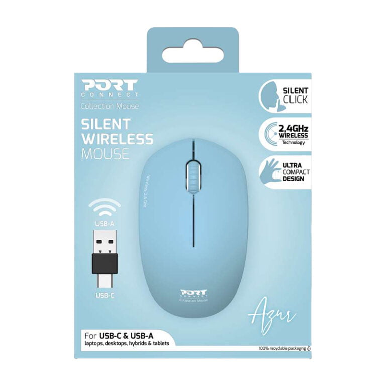 Port Connect Wireless Mouse ? Azur