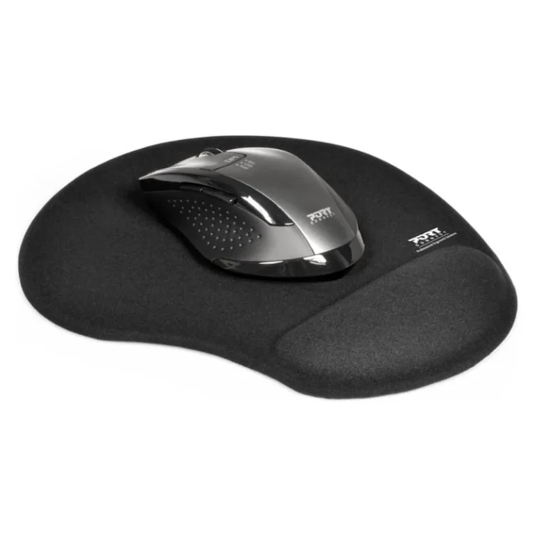 Port Ergonomic Gel Mouse Pad - Black