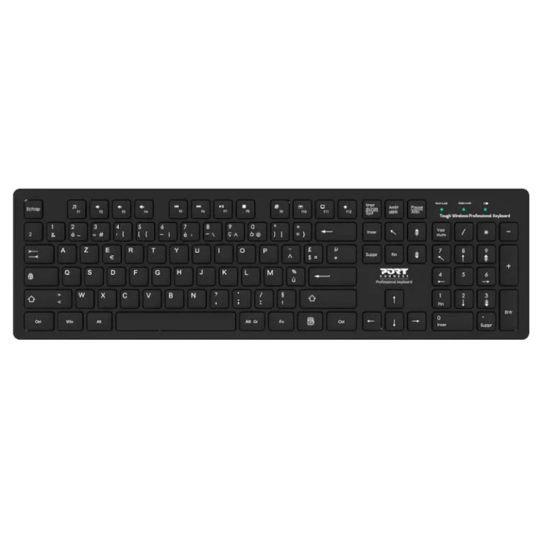 Port Connect Office Tough Keyboard - Black